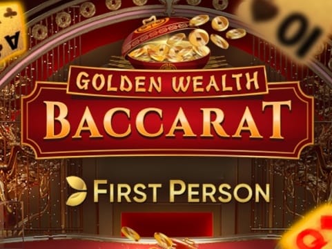 First Person Golden Wealth Baccarat screenshot